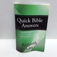 thumbnail image 1 of Pre-Owned Quick Bible Answers -Questions People Often Ask and Answers from God's Word Paperback, 1 of 1