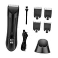 thumbnail image 2 of Cortadora de pelo, cortadora de pelo de barbero, kits de corte de pelo a prueba de agua, juego de corte de pelo inalámbrico para regalos de él/papá, 2 of 7