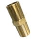 thumbnail image 5 of Codo de Montaje de Tubo de Manguera de Latón 35mm- 100mm - BSP Rosca Conector de Cobre Acoplador de , Sólido, 4 Tamaños 70mm Cola Adaptador de rosca de latón, 5 of 8