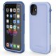 thumbnail image 1 of LOVE BEIDI Funda impermeable para iPhone 11 6.1 Protector de pantalla bajo el agua, a prueba de golpes, de cuerpo completo, resistente al polvo, para Aplle iPhone 11 (púrpura clavo), 1 of 1