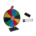 thumbnail image 2 of Elodie Roue de Prix Colorée Roue de Fortune Plateau Tournant pour Boutique Tourne-Disque de Fortune Jeu Magasin 50cm, 2 of 8
