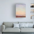 thumbnail image 2 of Canvas Wall Art - William McCarthy 'Pink Horizon' Wall Art for Living Room, Bedroom, or Office Décor by Trademark Fine Art - 35 x 47 Inches, 2 of 4