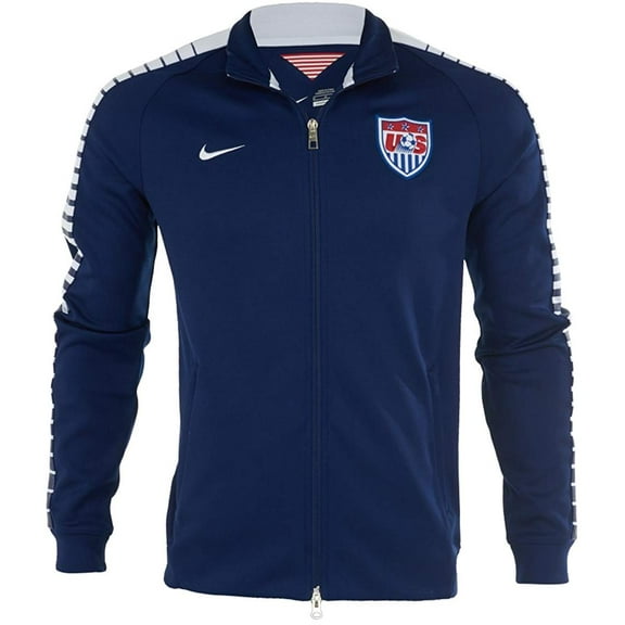 Nike Mens Authentic Track Soccer Jacket