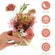 thumbnail image 3 of Cestas de flores para bodas GOOHOCHY, cestas de flores elegantes para fiestas, cestas de flores artificiales, 3 of 7