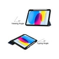 thumbnail image 3 of Case Compatible with iPad 10th Generation 10.9 Inch 2022 with Pencil Holder, Protective Stand Cover with Soft Back, Auto Sleep/Wake + Universal Stylus Pen, 3 of 7