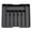 Black, variant on Senya Silverware Drawer Organizer, Expandable Cutlery Drawer Adjustable Utensil Tray Flatware Tray