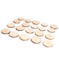 thumbnail image 1 of Rodajas de Madera Sin Acabado Discos Redondos de Pino Decoración Manualidades DIY 20Pack, 1 of 9