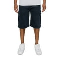 thumbnail image 3 of Victorious Men's Heavyweight Fleece Cargo Shorts VS76 - Navy - 2X-Large, 3 of 4