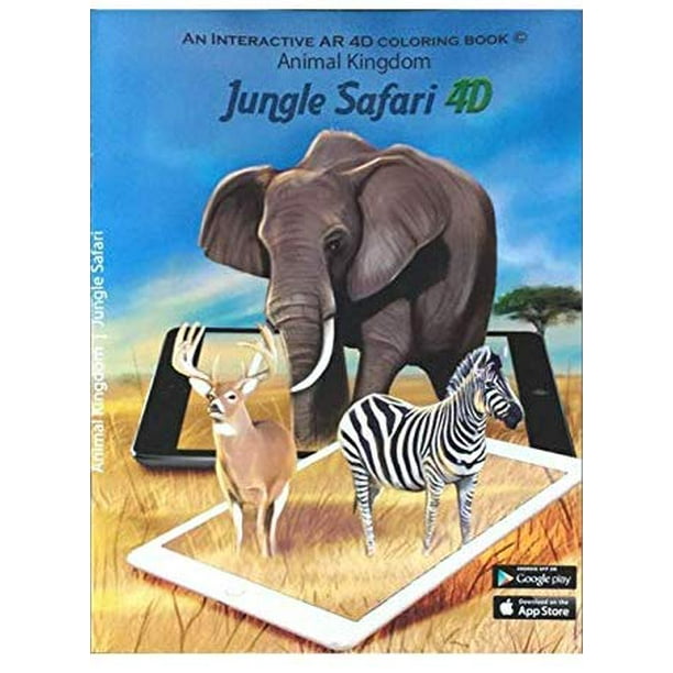 Download Interactive AR Coloring Books - Kids Coloring Books for Boys and Girls With 3D Augmented Reality ...