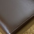 thumbnail image 3 of Tate Brown Bonded Leather Dining Chair (Set of 2), 3 of 5