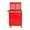 Red, variant on 20" Portable 3 Drawer Steel Toolbox, 4 Layers of Tools with Metal Latches, with Top Storage Tray and Carrying Handle, Multi-Function Tool Storage for Garage, Home,or Workbench