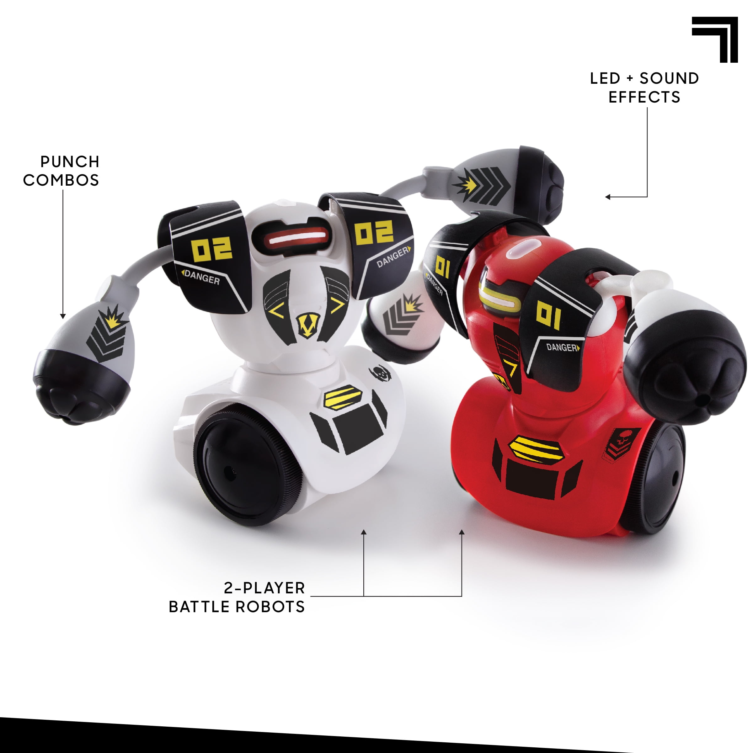 sharper image rc boxing robots