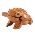 thumbnail image 2 of Guiro Rasp Thaïlande Percussion Traditionnelle Instrument de Musique en Bois, 2 of 7