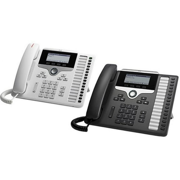 Cisco 7861 IP Phone, Wall Mountable