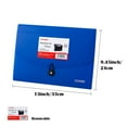 thumbnail image 4 of 7 Pockets Accordion File Organizer (Pack of 4), Letter Size/A4 Expanding File Folder with Index Tabs, Expandable Plastic Document Organizer for Business Travel School Office Home, 4 of 6