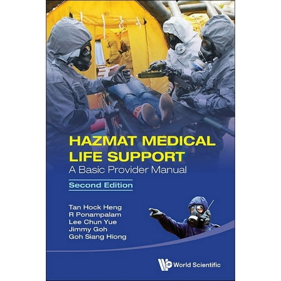 Hazmat Med Life Support (2nd Ed), (Paperback)