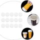 thumbnail image 5 of EeaseMX 500 Uds papel para sellar tazas de café películas de papel antiderrames accesorios de papeles para tazas de diseño redondo, 5 of 7