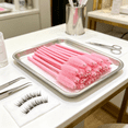 thumbnail image 6 of ACDANC 2026 New 50 Pcs Spoolies Disposable Eyelash Brushes, Eye Lash Brush, Spoolies for Eyelash Extensions for Salon,Makeup,Travel,Home - Pink, 6 of 7