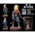 thumbnail image 3 of Figuras de anime de Dragon Ball Gk Samurai Goku Gohan Broly Vegeta Buu Freezer Shahru en postura de pie Colección Modelo Adornos Juguetes, 3 of 5