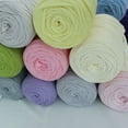 thumbnail image 4 of 400g/Ball T-shirt Knitting Chunky Yarn  Cloth Crochet Threads Handmade DIY Basket Rug HandBag Purse Blanket Freeshipping, 4 of 7