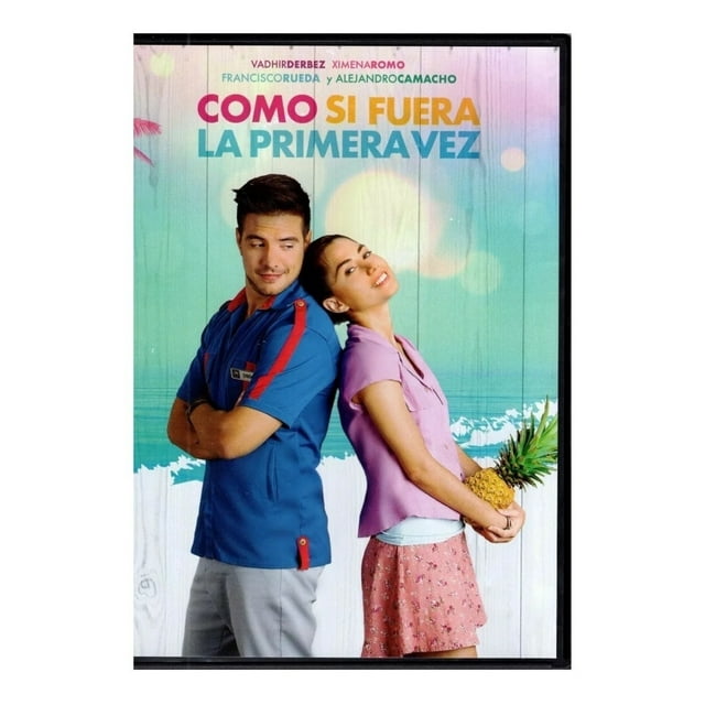 Como Si Fuera La Primera Vez Vadhir Derbez Pelicula DVD Sony