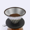 thumbnail image 4 of Ruiboury Filtre à Café Réutilisable en Acier Inoxydable Flexible, 4 of 6