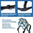 thumbnail image 4 of Dog Muzzle, Breathable Basket Muzzles for Small, Medium Dogs, Stop Biting, Barking and Chewing, 4 of 6