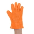 thumbnail image 4 of Unique Bargains 1 Pc Heart Shape Oven Mitts for Kitchen Orange, 4 of 5