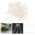 thumbnail image 2 of Clips de Soporte para Plantas Sincero 100 Clips Plásticos Color Blanco, 2 of 10