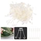 thumbnail image 2 of Clips de Soporte para Plantas Sincero 100 Clips Plásticos Color Blanco, 2 of 10