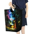 thumbnail image 7 of Dark Witch and Potion Laundry Basket with Handles 50L Collapsible Laundry Hamper for Bathroom Bedroom Laundry Room, 7 of 7