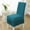 Blue-A44,Prime Day Deals Today 2024, variant on Home Usloyux Dining Chair Covers with Skirt, Chair Covers for Dining Room, Durably Washable High Elastic Stretchable for Kitchen Wedding Party Banquet Pick