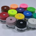 thumbnail image 1 of 12/30/90Pcs Tennis Racket Grips Overgrip Sweat Band Badminton Tennis Racket Non-Slip Hand Glue PU Sweatband Absorption 30PCS Mix Color, 1 of 5