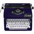 thumbnail image 2 of The Oliver Typewriter Company Machine à Écrire Manuelle Intemporelle, Bleu Royal, 2 of 4