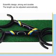 thumbnail image 3 of Ayudas para el entrenamiento del swing de golf, ayuda portátil de compresión lineal para la práctica y el entrenamiento de golf, entrenador de corrección de swing de golf ajustable de plástico para, 3 of 5