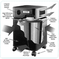 thumbnail image 6 of Austin Air FR400A Health-Mate Filter Air Purifier, Standard, 1 Black, 6 of 6