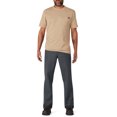 thumbnail image 2 of Genuine Dickies Mens and Big Mens Regular Fit Straight Leg Flat Front Pant, 2 of 5