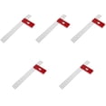 thumbnail image 6 of 5pcs Woodworking Precision Tool Adjustable Ruler Woodworking Ruler Carpenter Tool, 6 of 8