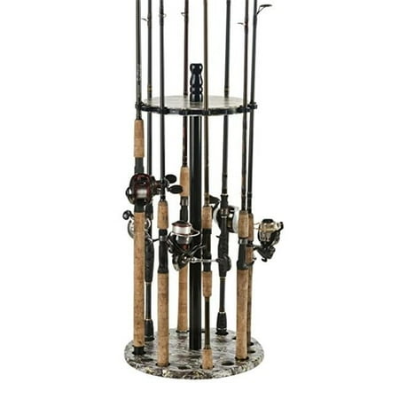 Rod Rack & Camo Mini Typhoon Rod Rack