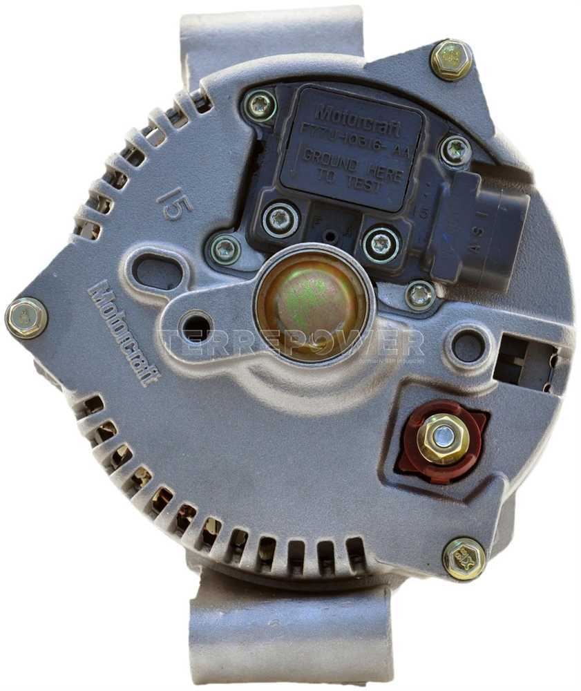 BBB Industries 7768p61 Alternator