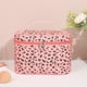 thumbnail image 1 of Large Capacity Travel Makeup Bag,Portable Cosmetic Bag Imitation Leather Osmetic Bag Large Opening Design Makeup Organizer Bag, 1 of 4