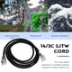 thumbnail image 5 of Cable de extensión EP SJTW Heavy Duty de 25 pies, calibre 14, 3 puntas, 5 of 7