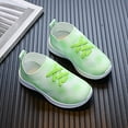 thumbnail image 5 of Zshosam Girl Footwear Toddler Girls Sneakers Lightweight Athletic Girls Shoes Little and Big Kids Shoes Size 8.5,(Green Toddler 8.5), 5 of 5
