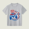 XZZjjl Boy Large Boy Spring And Summer Short Sleeved T Shirt