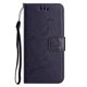 thumbnail image 4 of For iPhone 17 Case Wallet Stand Imprinted Butterfly Flower PU Leather Phone Cover -, 4 of 5