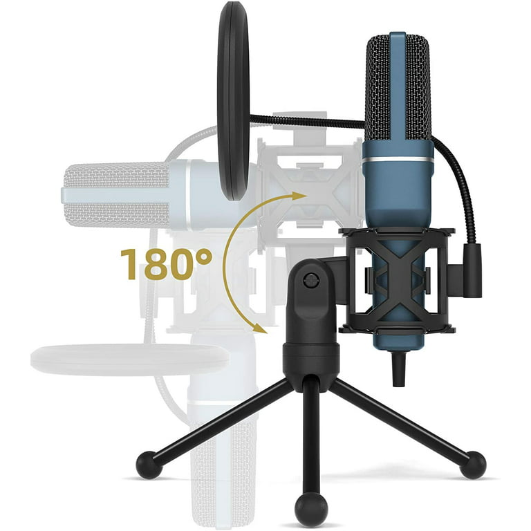Tonor Q9 USB Microphone Kit by OffiDocs for