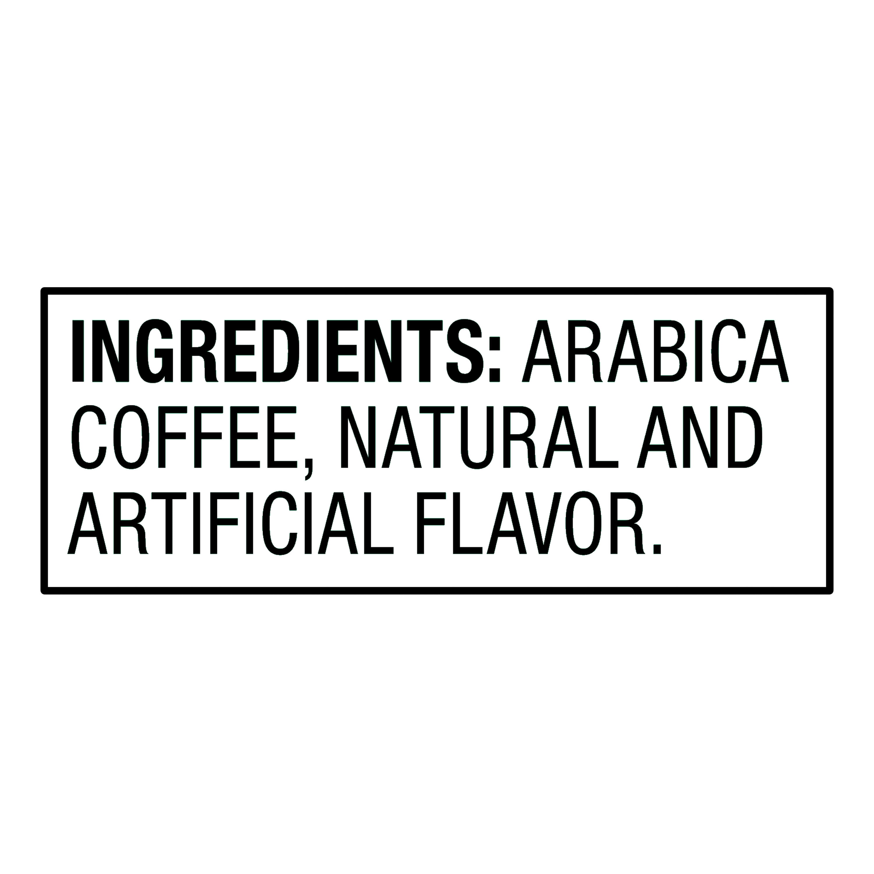 (6 pack) bettergoods Chocolate Hazelnut Flavored Ground Coffee, Medium Roast, 12 oz