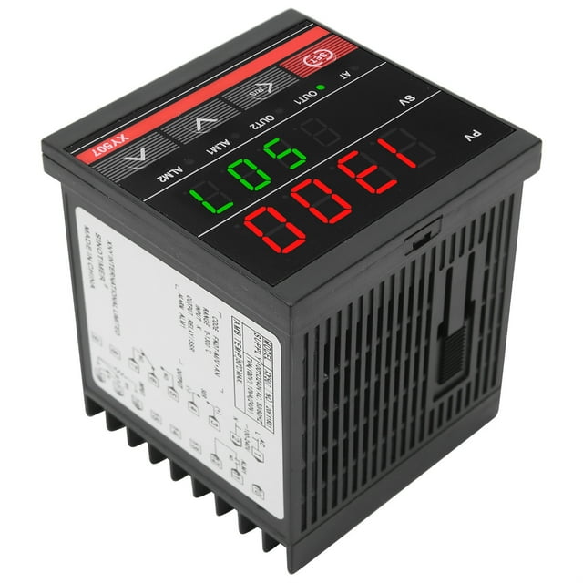 Central Boiler Solenoid, Pid Controller Dual Display For Furnace For Incubator For Oven