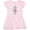 AD-Pink, variant on Inktastic Cute Robot, Purple Robot, Funny Robot, Silly Robot Girls Toddler Dress