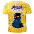 thumbnail image 1 of 2022New Friday Night Funkin T-shirt Kids Cartoon Singer Game Fun Boys and Girls T-shirt Kids Tops Anime Clothes14T Gong Bohan LED, 1 of 2